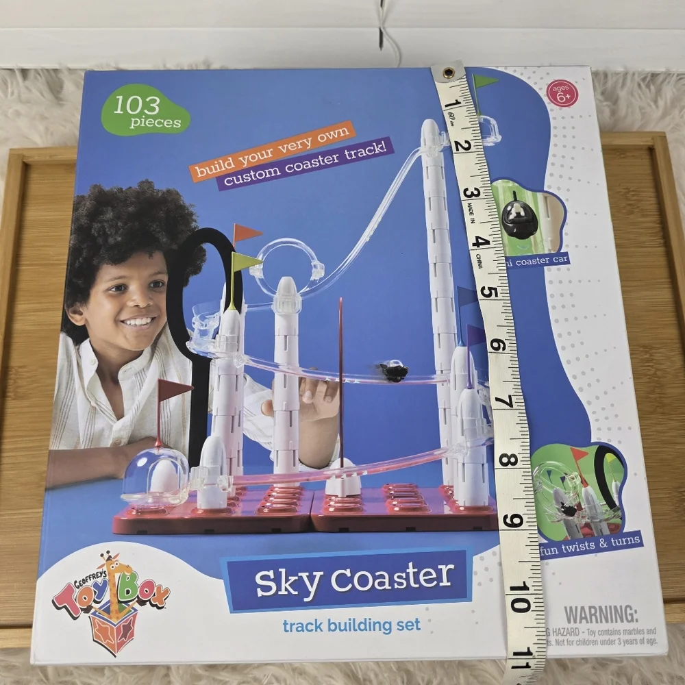 Sky Coaster Track Building Set